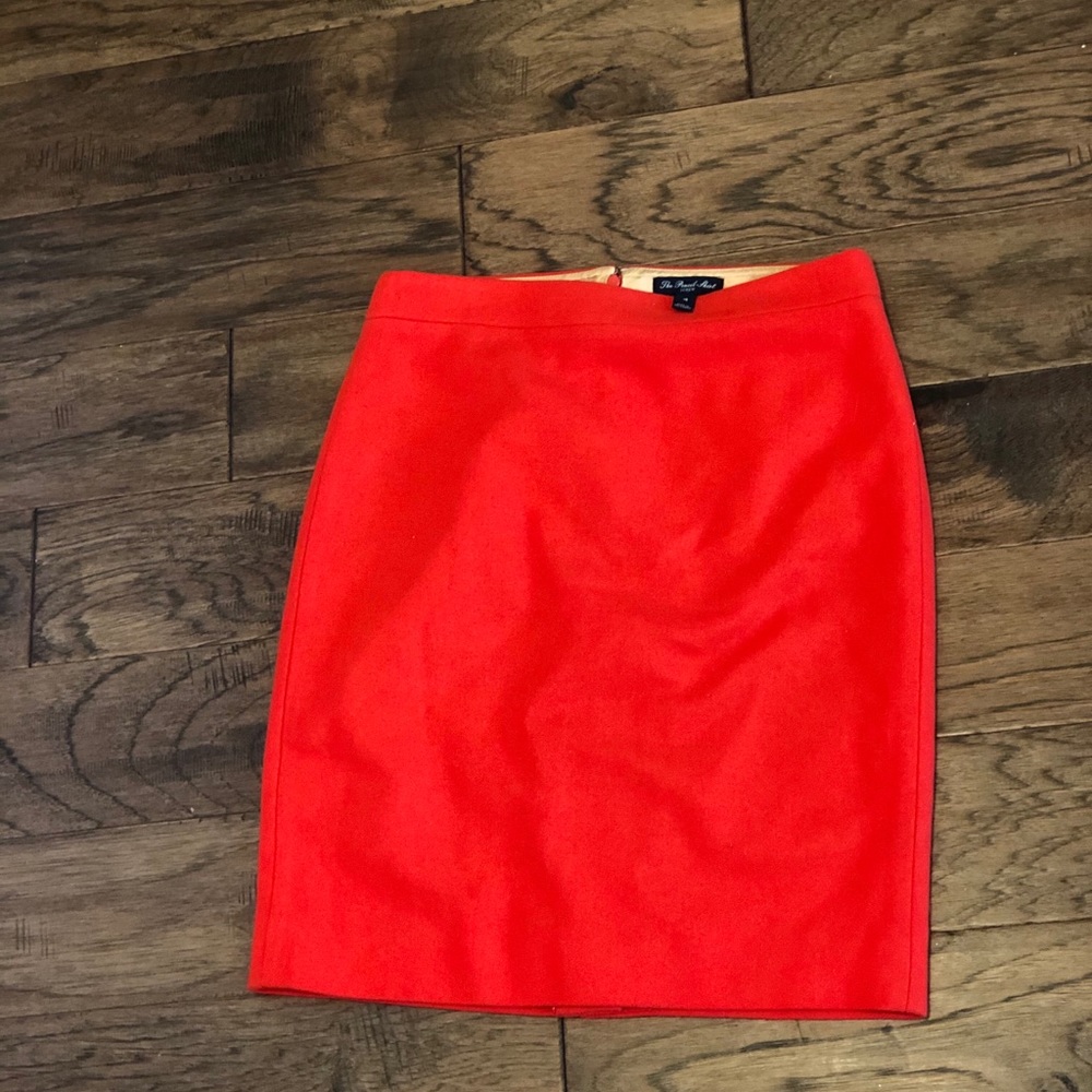 J. Crew Pencil Skirt in Bi-Stretch Cotton 🌸